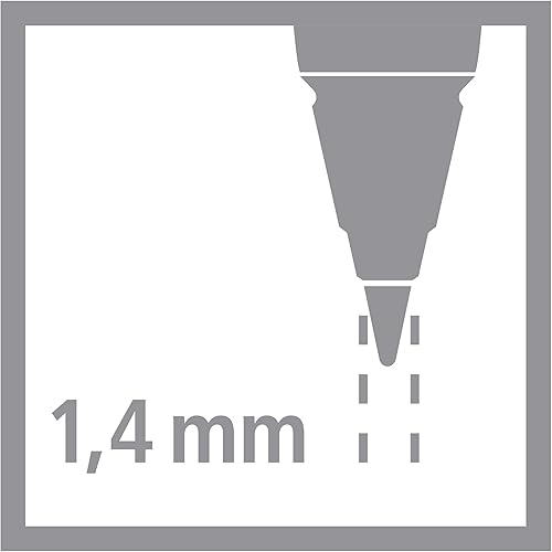 Miniatura 9 de STABILO Portaminas Ergonómico EASYergo 1.4 - Zurdo - UltramarineNeon Orange