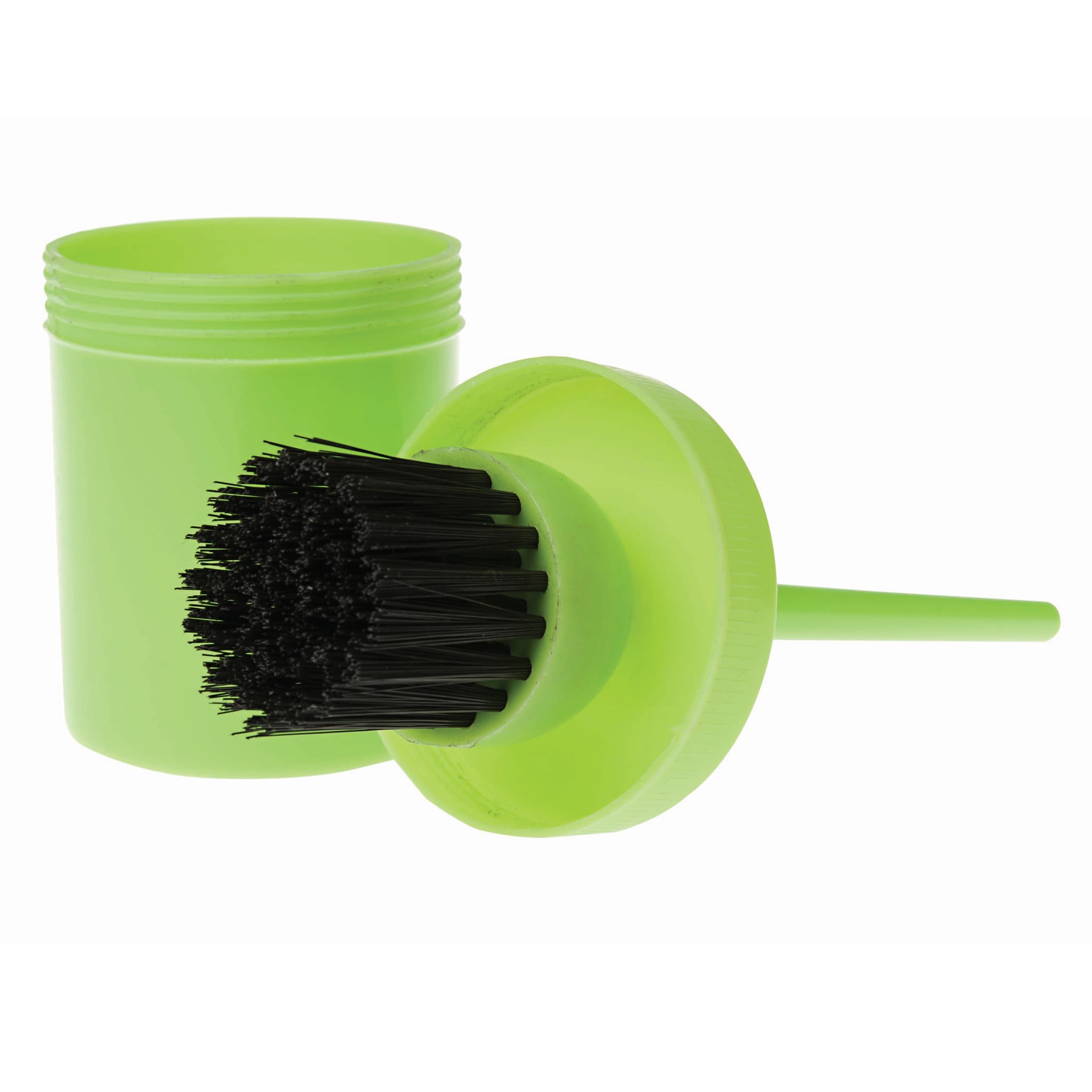 Roma Men's Lime Brights Hoof Oil Brush & Bottle,