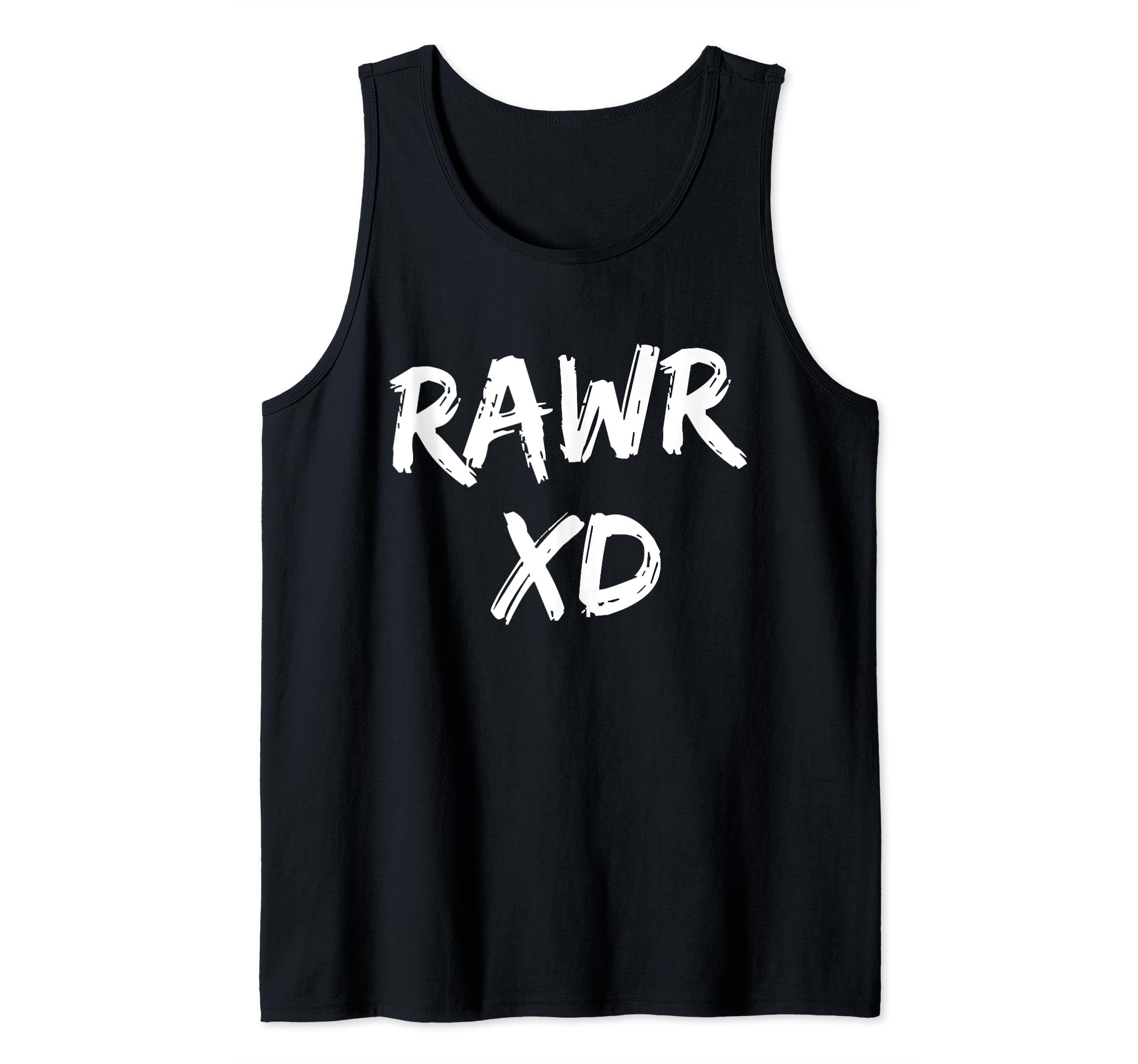 Emo Life by ZynxRawr XD Funny 2000s Emo Saying Emo Rawr Scenester Scene Kid Tank Top