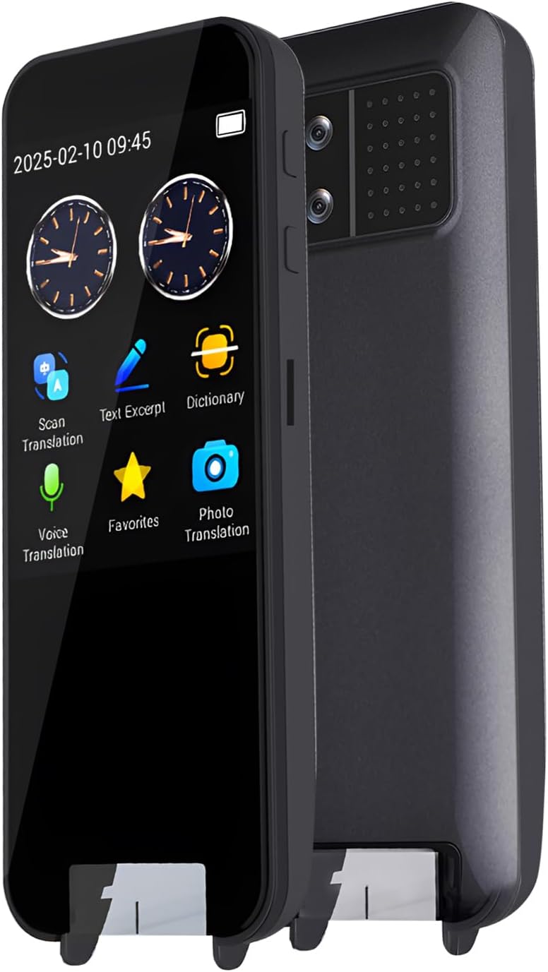 2 in 1 Language Translator Device Scan Reading Pen,...