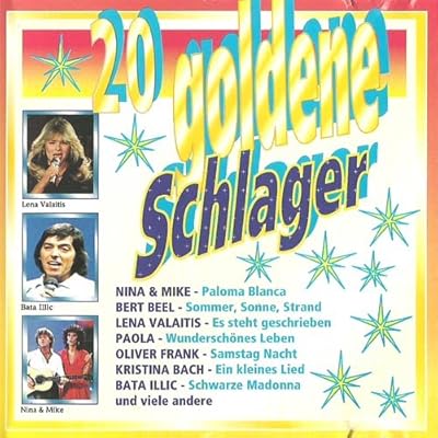 Schlager, die man unbedringt braucht (CD Compilation, 20 Tracks, Various, Diverse Artists, K&uuml;nstler) Heino - Blaues Hawaii / Erik Silvester - Ein Koffer Voller Tr&auml;ume / Magarita Cantero - Samba Brasil / Ray Miller - Gina (Mit Dem Roten Haar) / Beel, Bert - Sommer, Sonne, Strand u.a.