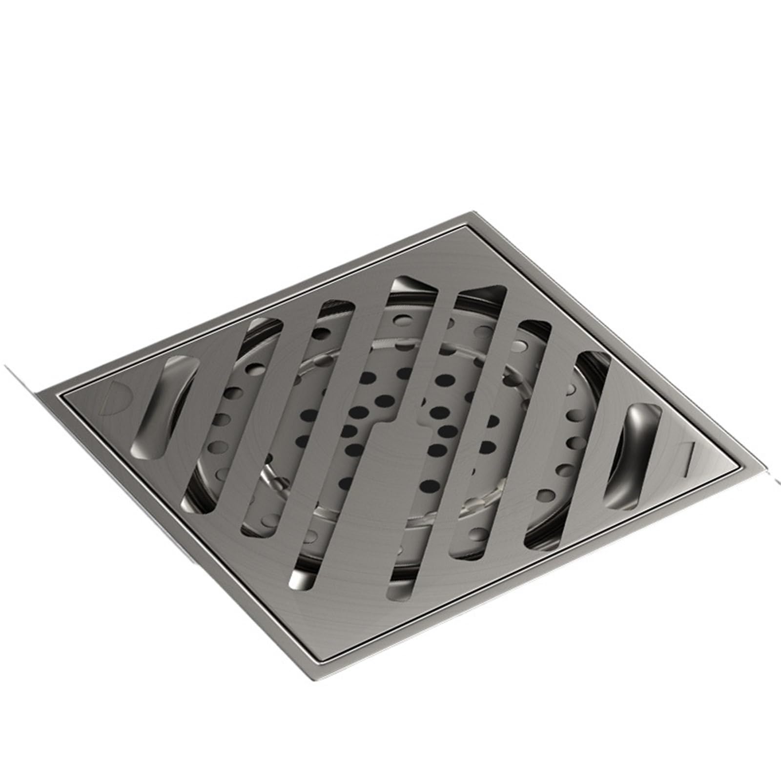 Drenaje De Suelo Desagüe de Piso Ducha baño Desodorante Acero Inoxidable Cocina para Lavabo(Style 3)