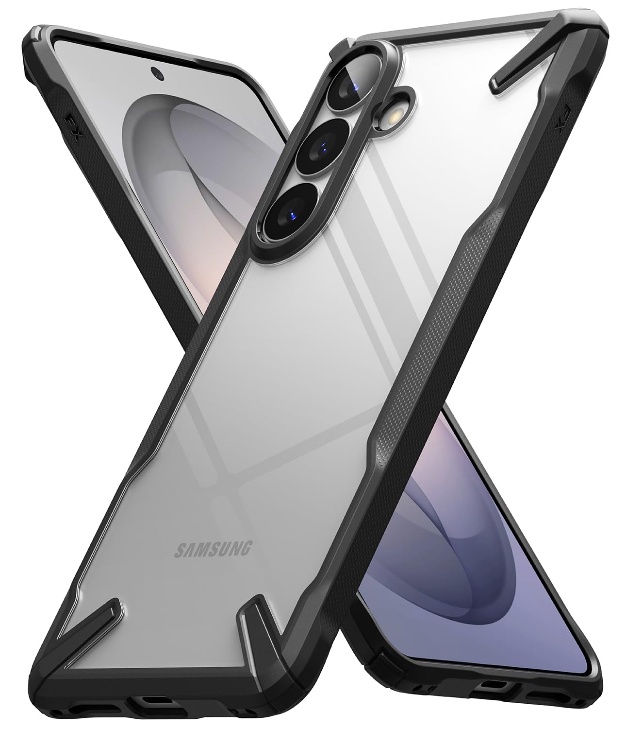 Coque Samsung S26 Plus Ringke Fusion-X finition mate - 7