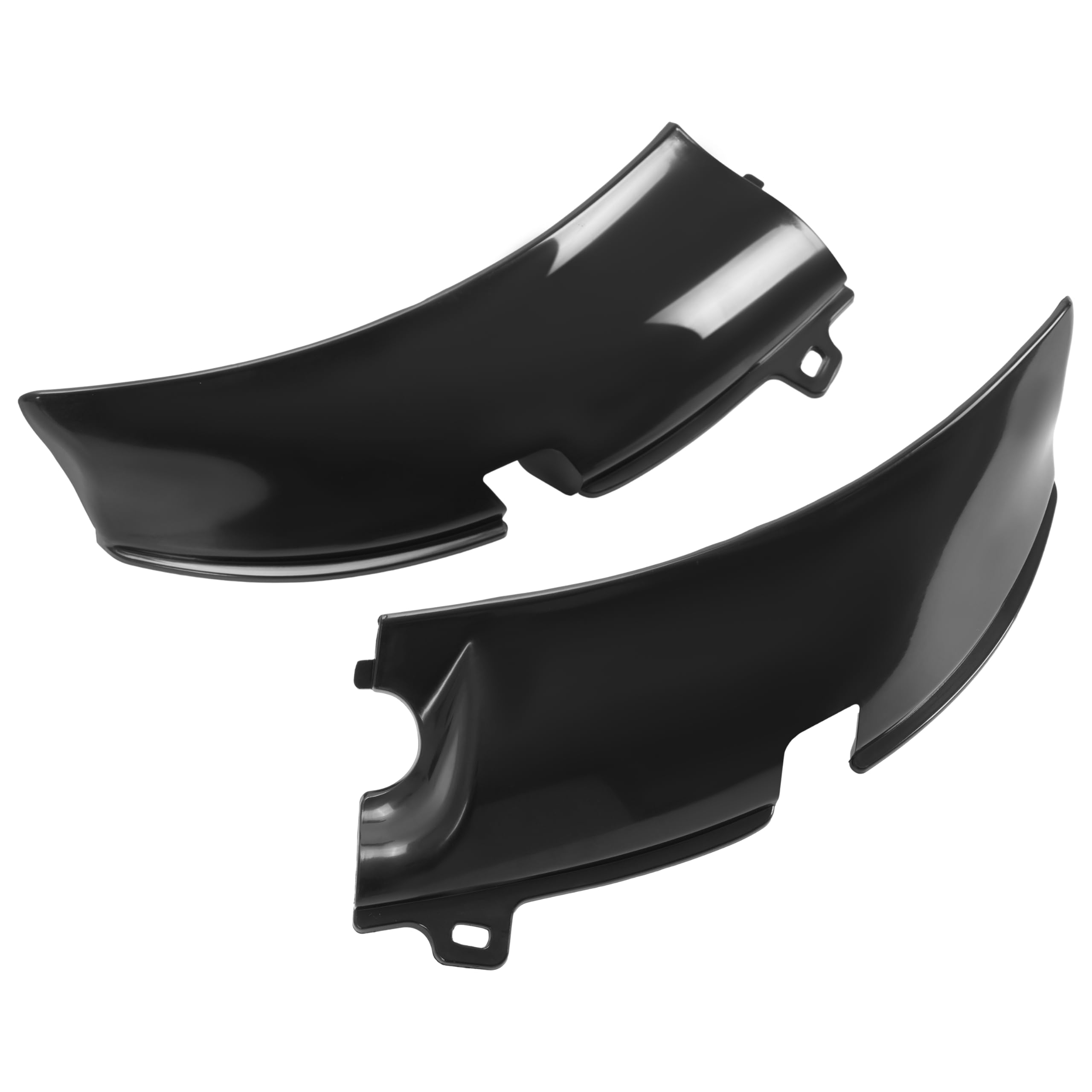 KUAFU Windshield Wiper Cowl Extension Compatible with 1994-2005 Chevy Blazer S10/GMC Jimmy Sonoma/Oldsmobile Bravada Windshield Wiper Cowl Cover Trim Panel Replacement for 15759571 15767127 (Pair)