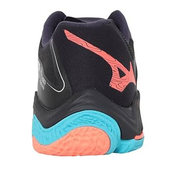 Amazon.co.jp: MIZUNO WAVE LIGHTNING Z8 ブラック×オレンジ