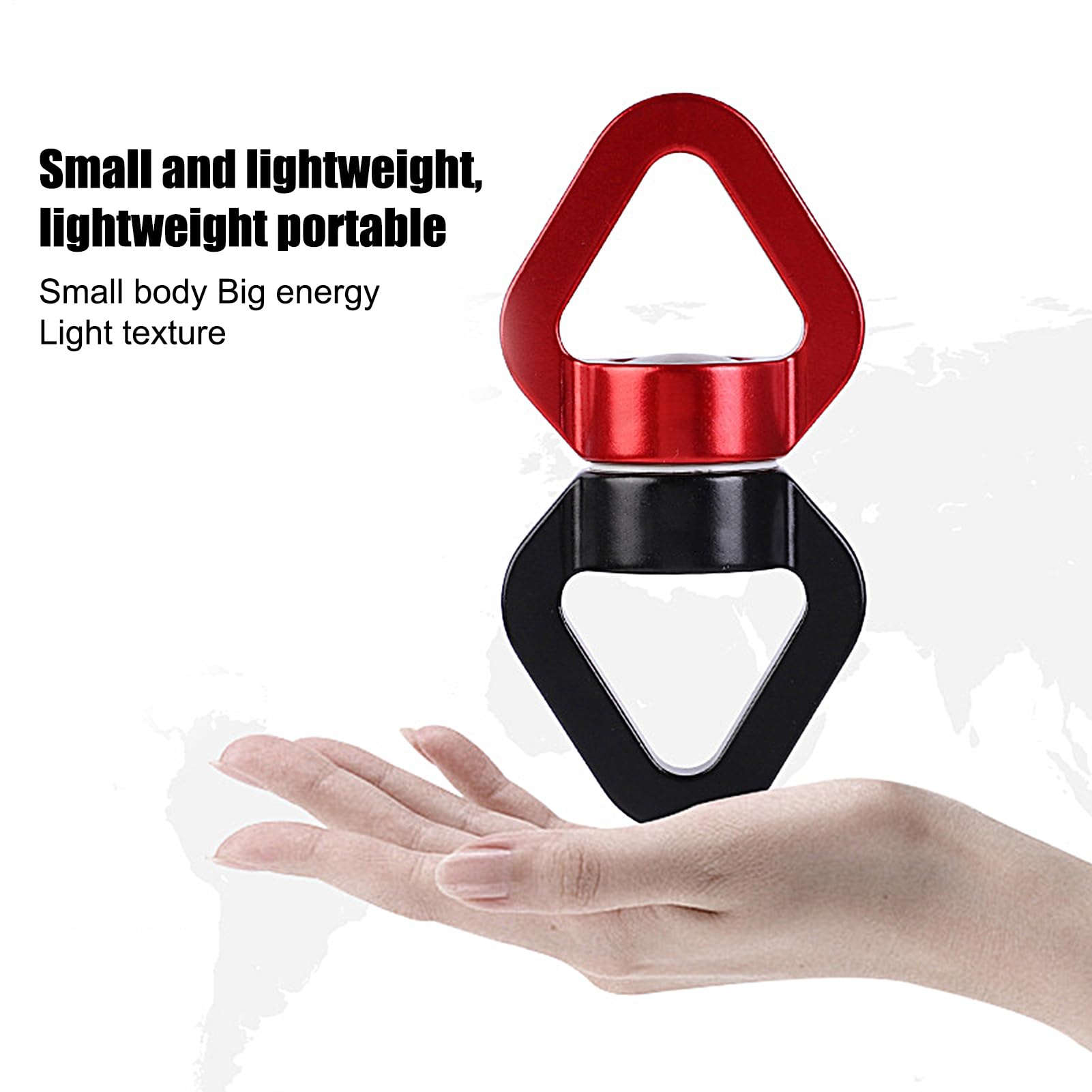 Ganci da arrampicata Clip Anello di bloccaggio Dispositivi Corda