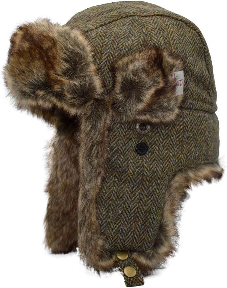 Walker and Hawkes - Harris Tweed Charles Trapper Hat