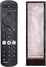 LUNAGARIYA®, Protective Cover for Airtel Xstream Set Top Box HD & SD with Recording Feature PU Leather Cover Holder,Voice Remote (Before Placing Order,Please Check The Product Dimensions)