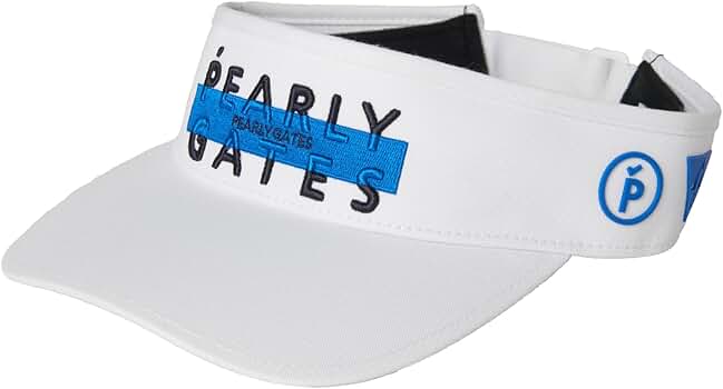 Amazon | [パーリーゲイツ] ユニセックス サンバイザー