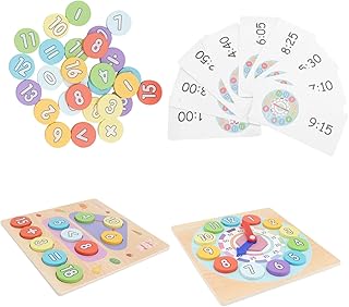 HONMEET 1 Conjunto De Relógio Digital Jogo Infantil Relógio Infantil Playset Kidcraft Playset Relógio Infantil Brinquedos Para Crianças Brinquedo Para Crianças Relógios Digitais