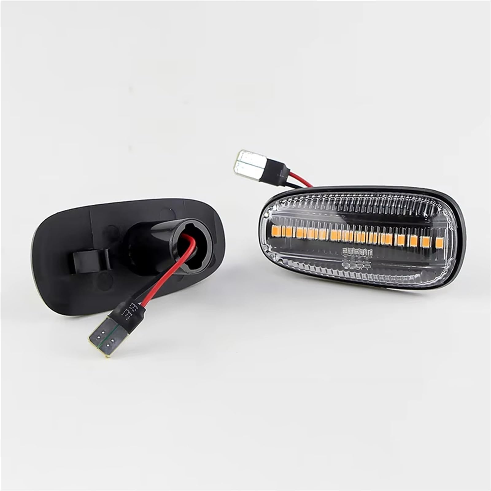 Turn Signal Lamp Car Accessory LED Sequential Indicator Side Marker Signal Repeater Lamp For Cadillac For STS For XLR For XLR-V 2006 2007 2008 2009 Car Turn Signal(Style 5)
