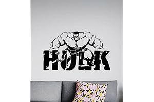 Hulk Kids Wall Art Sticker