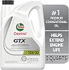 Castrol GTX 10W-30 Conventional Motor Oil 5 Quote 03093