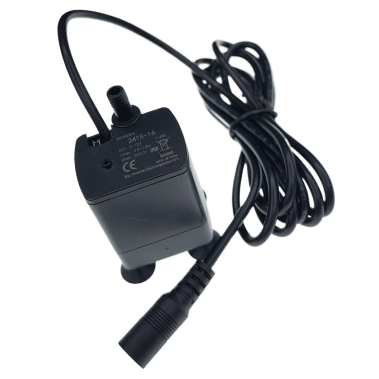 3 Adjustable Brushless Fountain Water Circulation with Quiet for Aquariums & Ponds Low Noise