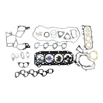 Engine Full Gasket kit Compatible for Nissan ZD30 Engines Components Engine Parts Automobiles Parts Accessories
