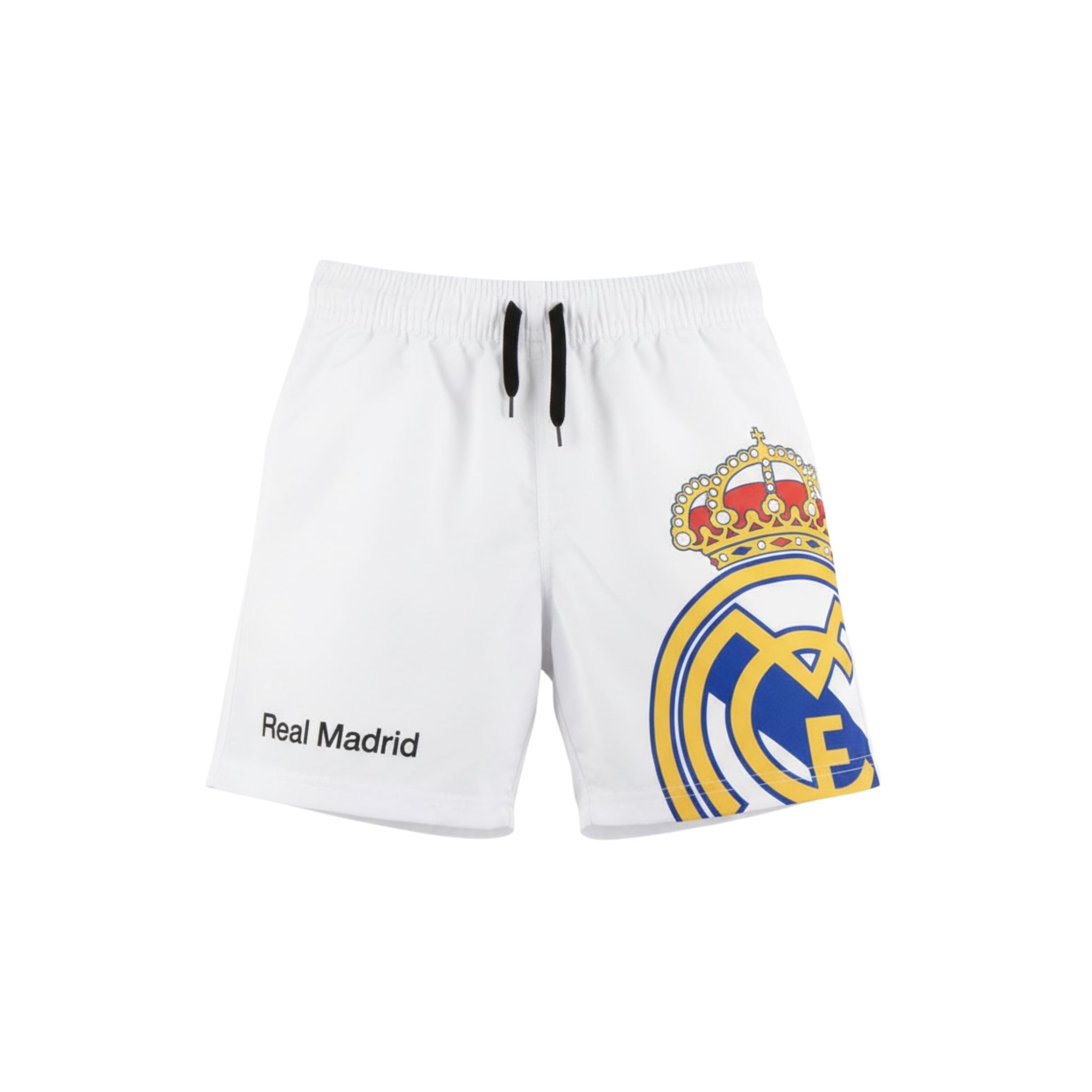 CF REAL MADRID Bañador para Niño, Shorts Baño Bermudas, Bañador de Natación Infantil, Tallas 6 a 14 Años - 1