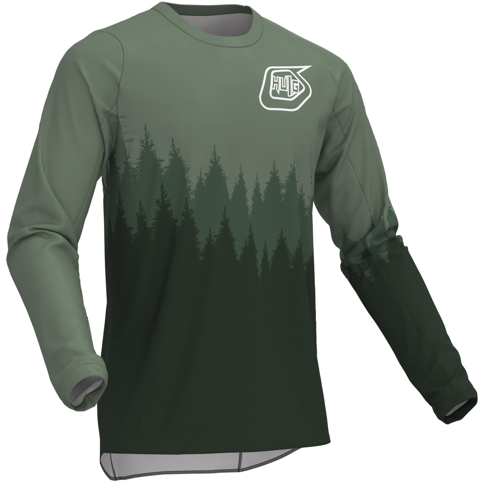 Maglia Da Mountain Bike Da Uomo, Maglia Da Ciclismo Da Uomo, Maglia Da Motocross, Ad Asciugatura Rapida E Traspirante, Adatta Per Mountain Bike/BMX/motocross E Altri Sport
