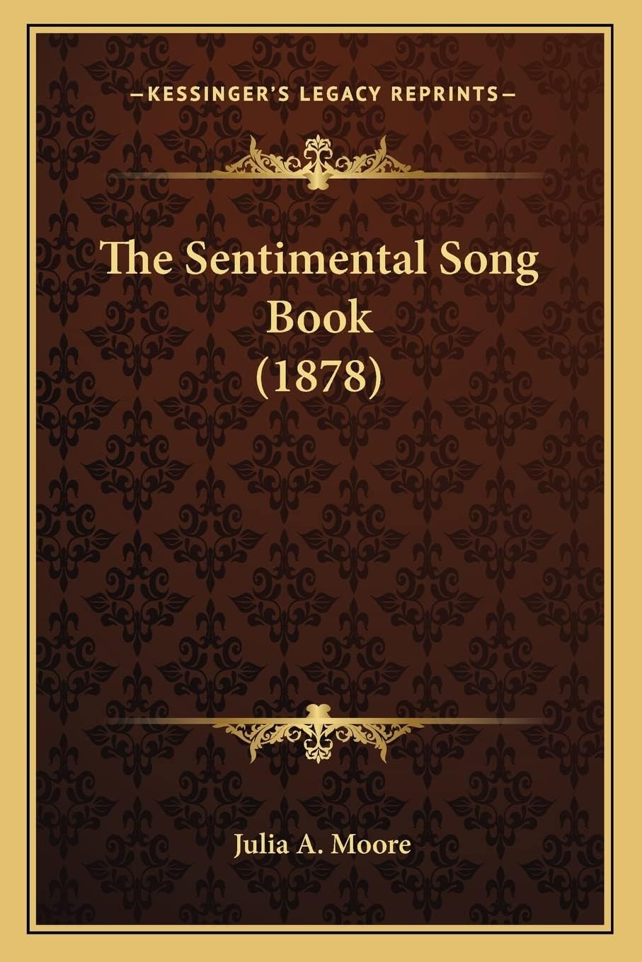 The Sentimental Song Book (1878)