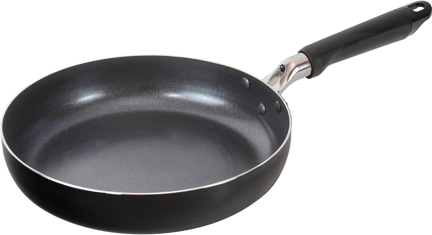 Wahei Freiz RB-2984 Frying Pan, 10.2 inches (26 cm), Induction Compatible, Gas PFOA Free, Fluorine Resin Processing, Daily Diamond