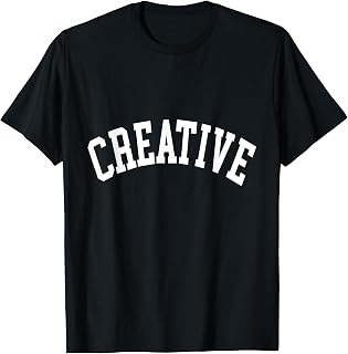 Creative Varsity T-Shirt