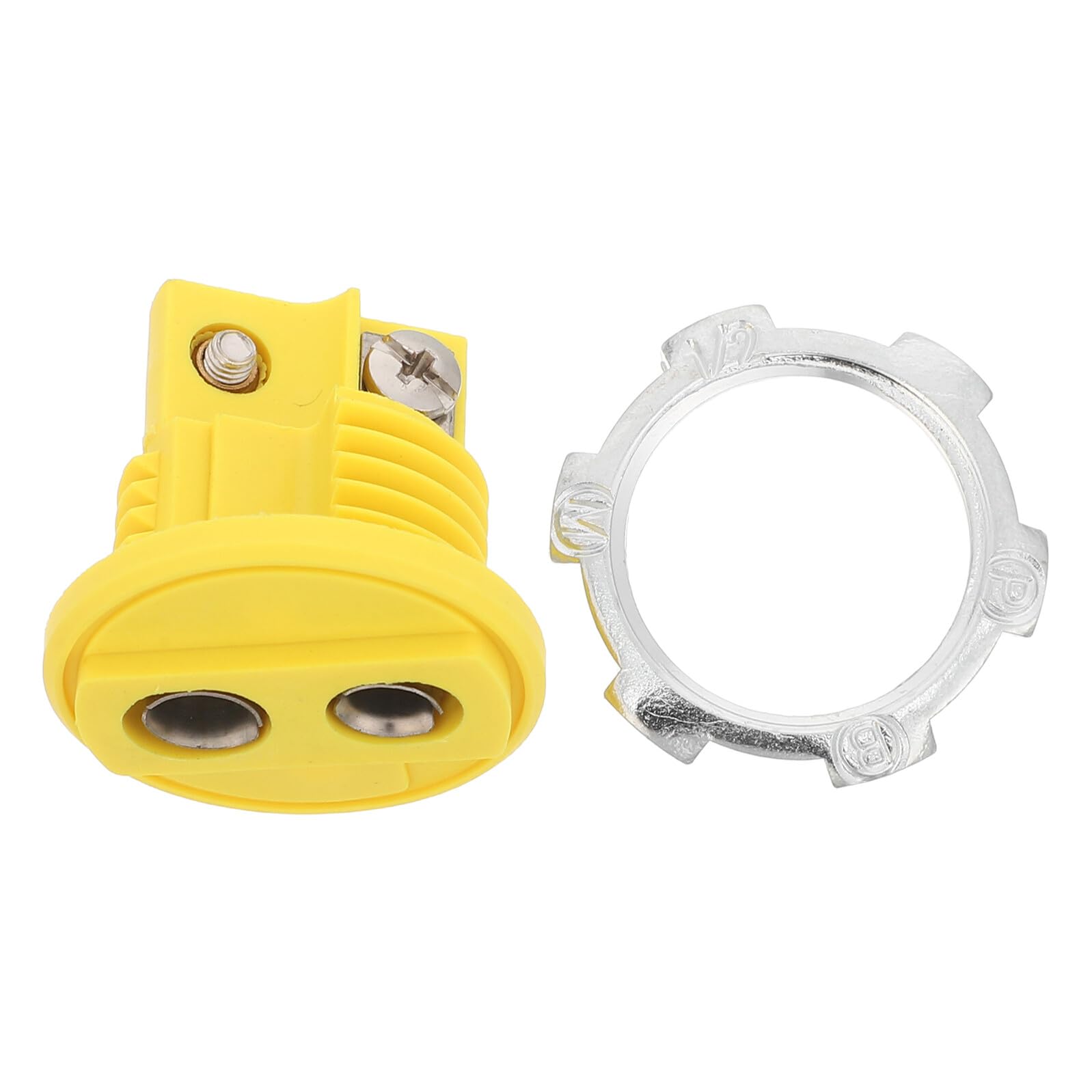 Conector hembra termopar tipo K, adaptador de panel resistente a 220 °C 8