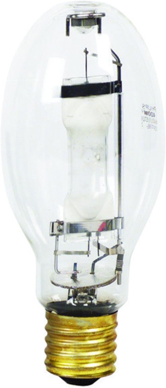 Philips 140848 High Intensity Discharge Metal Halide 400-Watt ED28 Mogul Base Light Bulb