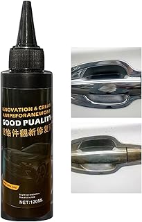 錆を除去するリムーバー,120ml スプレー - 錆を溶解するディゾルバー | 自動車、車両、トラック、車、金属、鉄、鋼、バイク、汚れ、グリル、塗装などの汚れに使用するためのアイテム