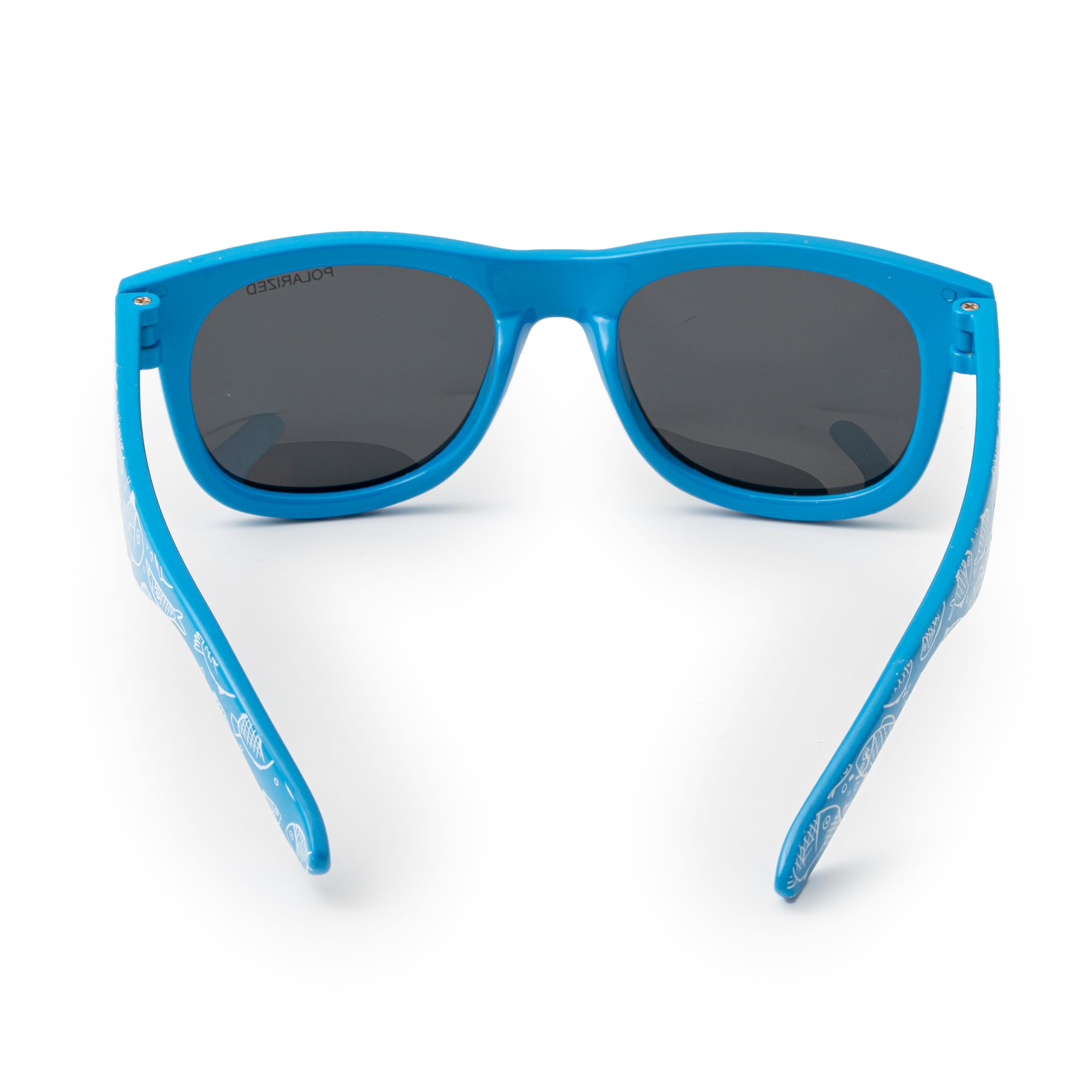 Kiddus Polarisées Lunettes de Soleil Bébé Fille & Bébé Garçon, Enfants 8-24 Mois, 100% Protection UV, Monture Flexible
