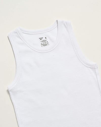 Miniatura 3 de Reebok Camisetas para niñas Camiseta sin mangas suave y transpirable (paquete de 3)