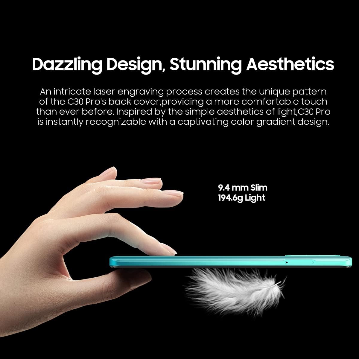 OSCAL C30 Pro slim design