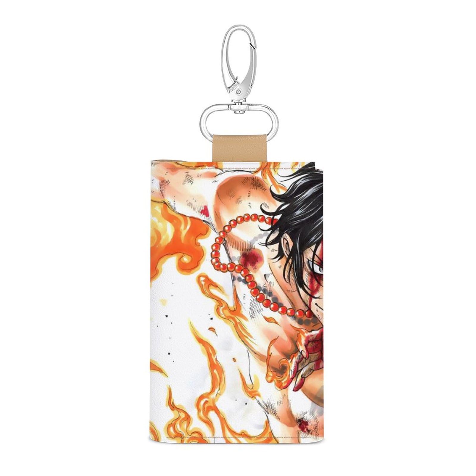 エース ワンピース キーホルダー レザー Amazon.co.jp: BAIYAN 『ONE PIECE』 ワンピース エース 麦わら