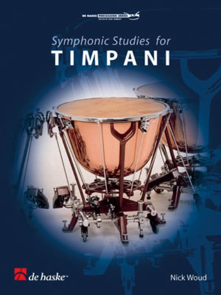Symphonic studies for timpani percussions