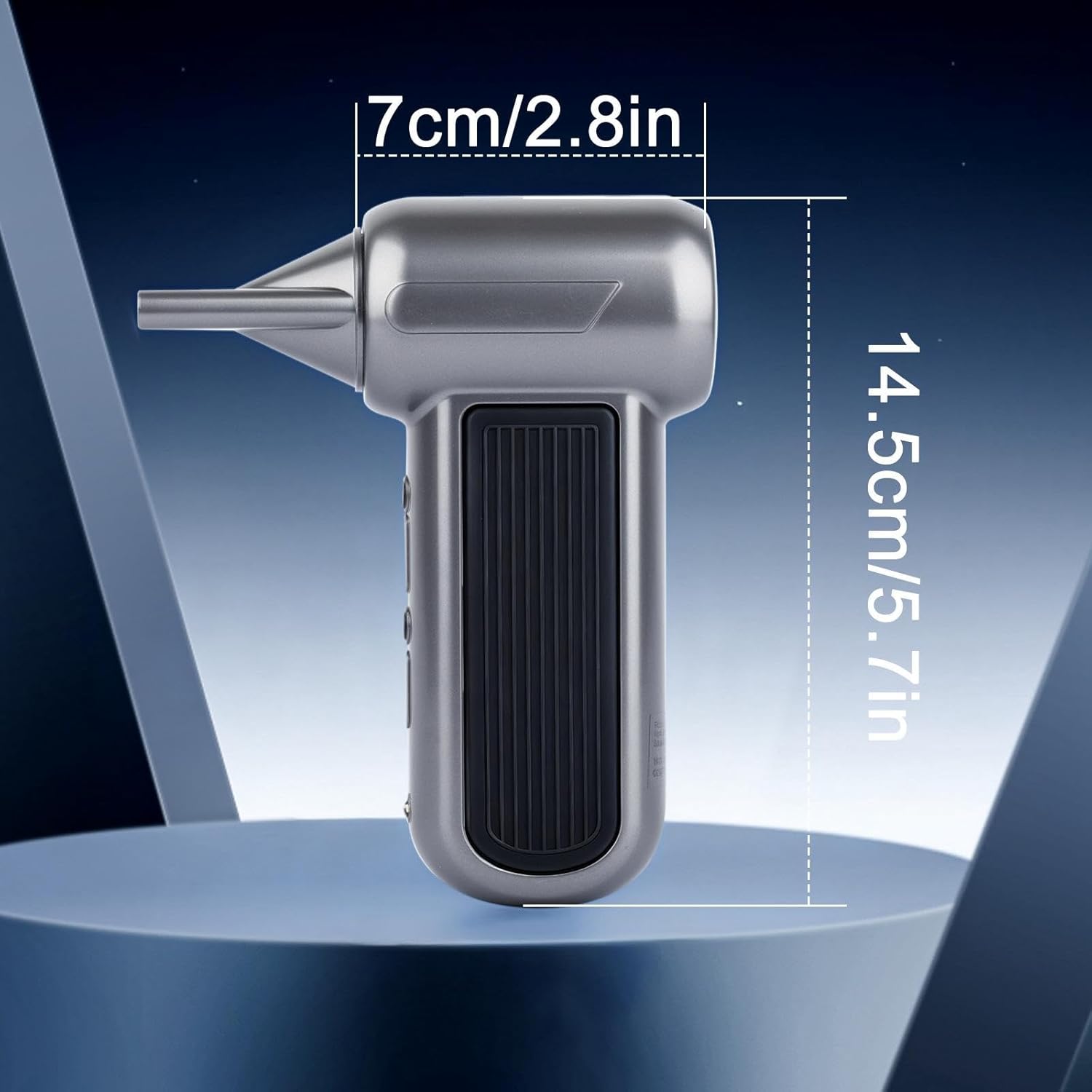 Electric Handheld Car Vacuum Cleaner, Computer Keyboard Vacuum Cleaner, 2000mAh
