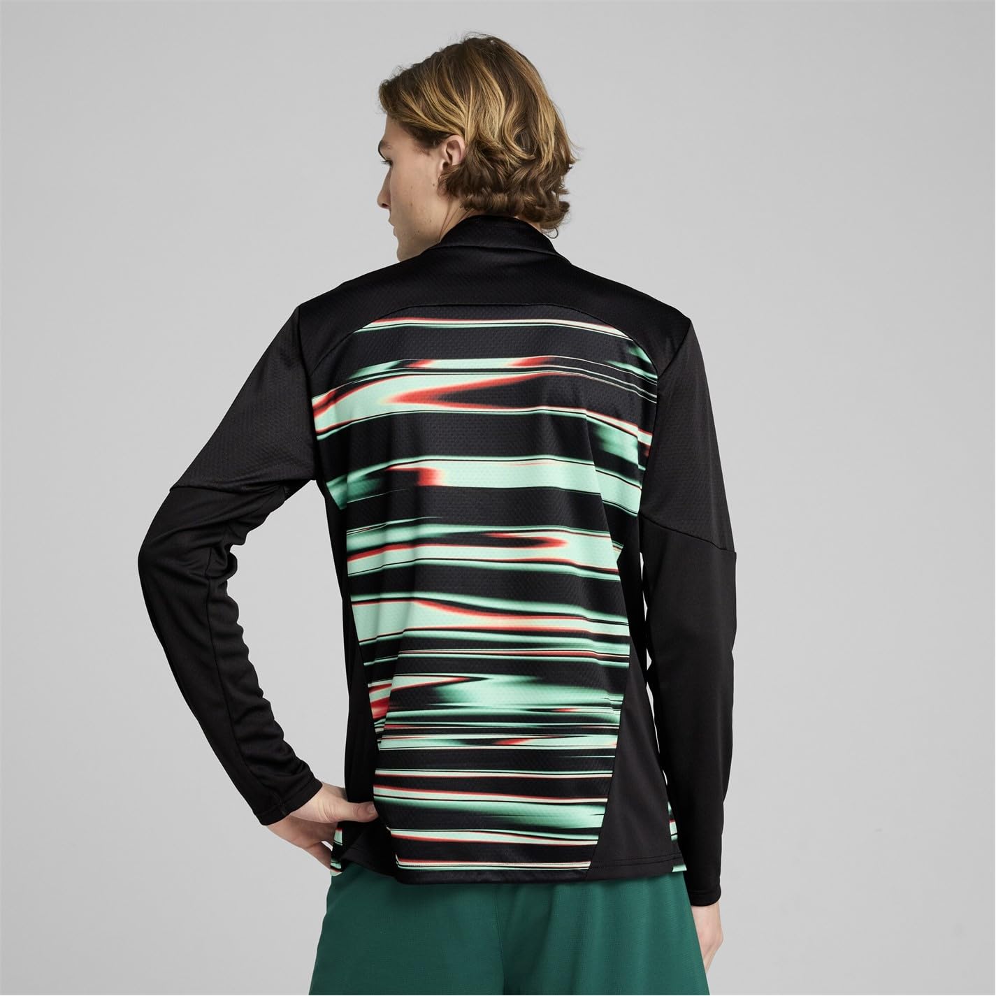 PUMA Portugal Prematch 1/4 Zip Sweatshirt 2025 Herren