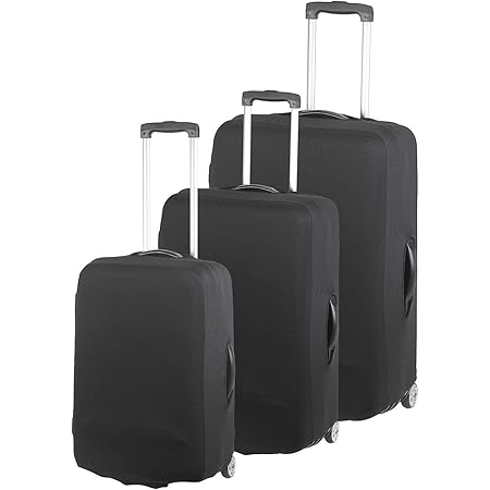 USENG Kofferschutzhülle Transparent - Wasserdichte Abdeckung Für 28 Zoll Reisekoffer