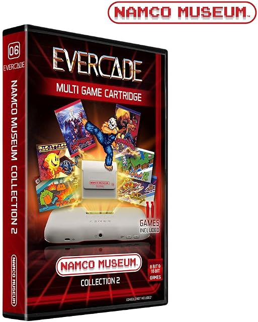 Evercade Namco Cartridge 2 (Electronic Games)