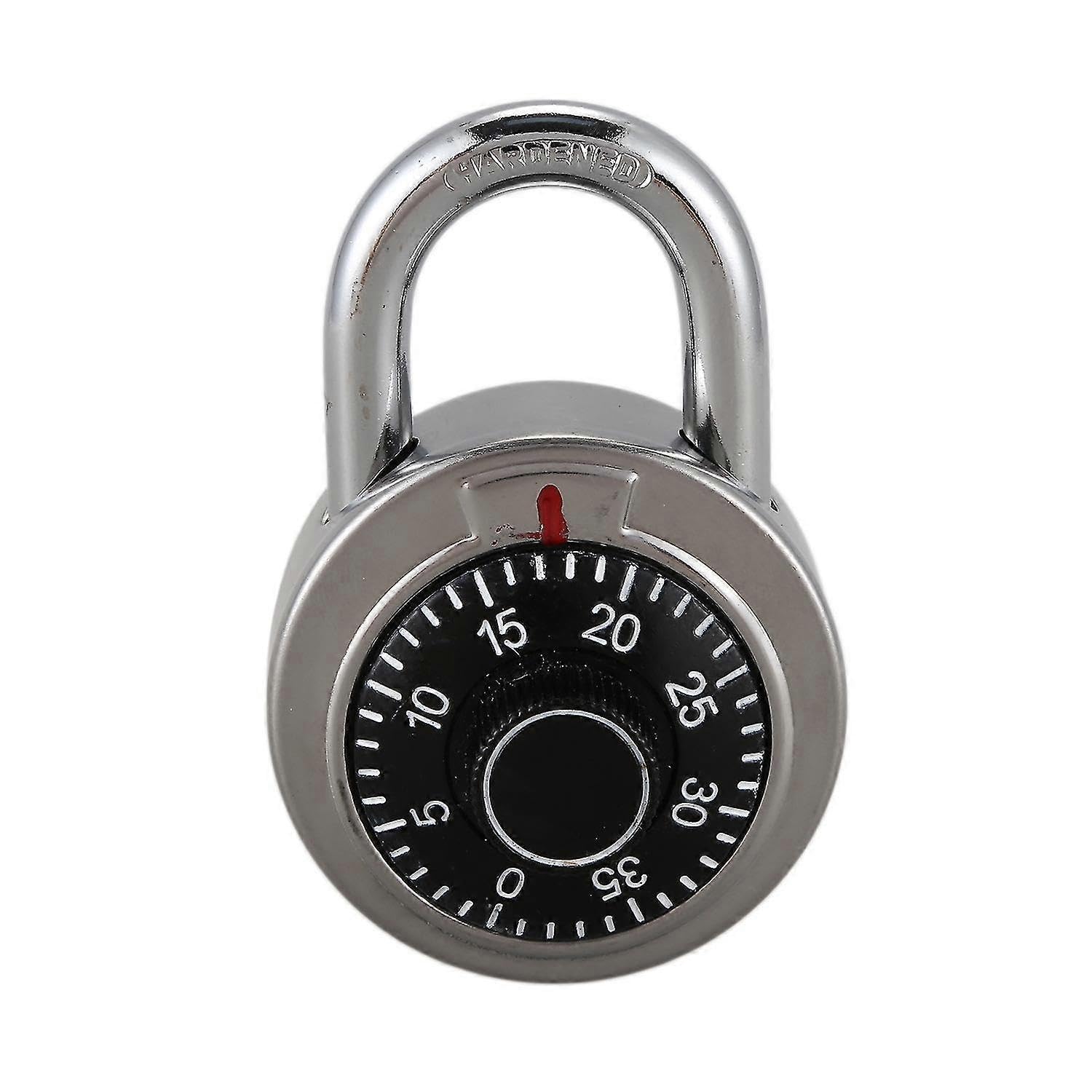 Joyhappst Image Color Master Coded Lock 50Mm With Round Fixed Dial Combination Padlock