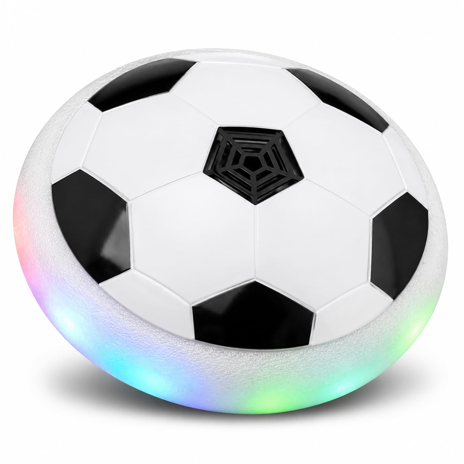 Lifelong Cuppy Non-Rechargeable Hover Ball | Floating Hover Football Toy with 3 Speed Modes & LED Light | 4 AA Battery, Durable Build, Indoor Soccer | Gift for Boys & Girls (LLCHSB02)-image-9
