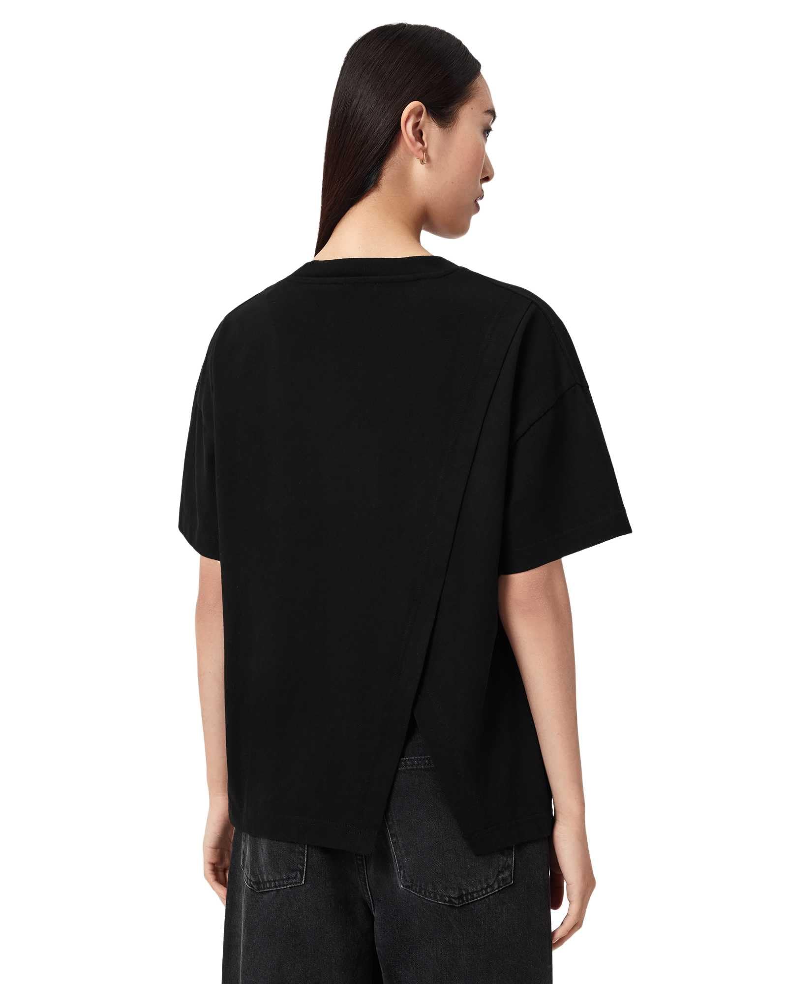 Allsaints Emblem Avri Tee T-Shirt Donna