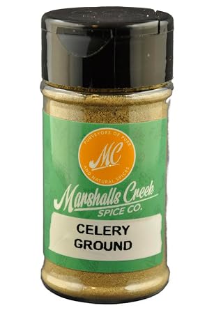 Marshalls Creek Spices Celery Ground Mini Jar