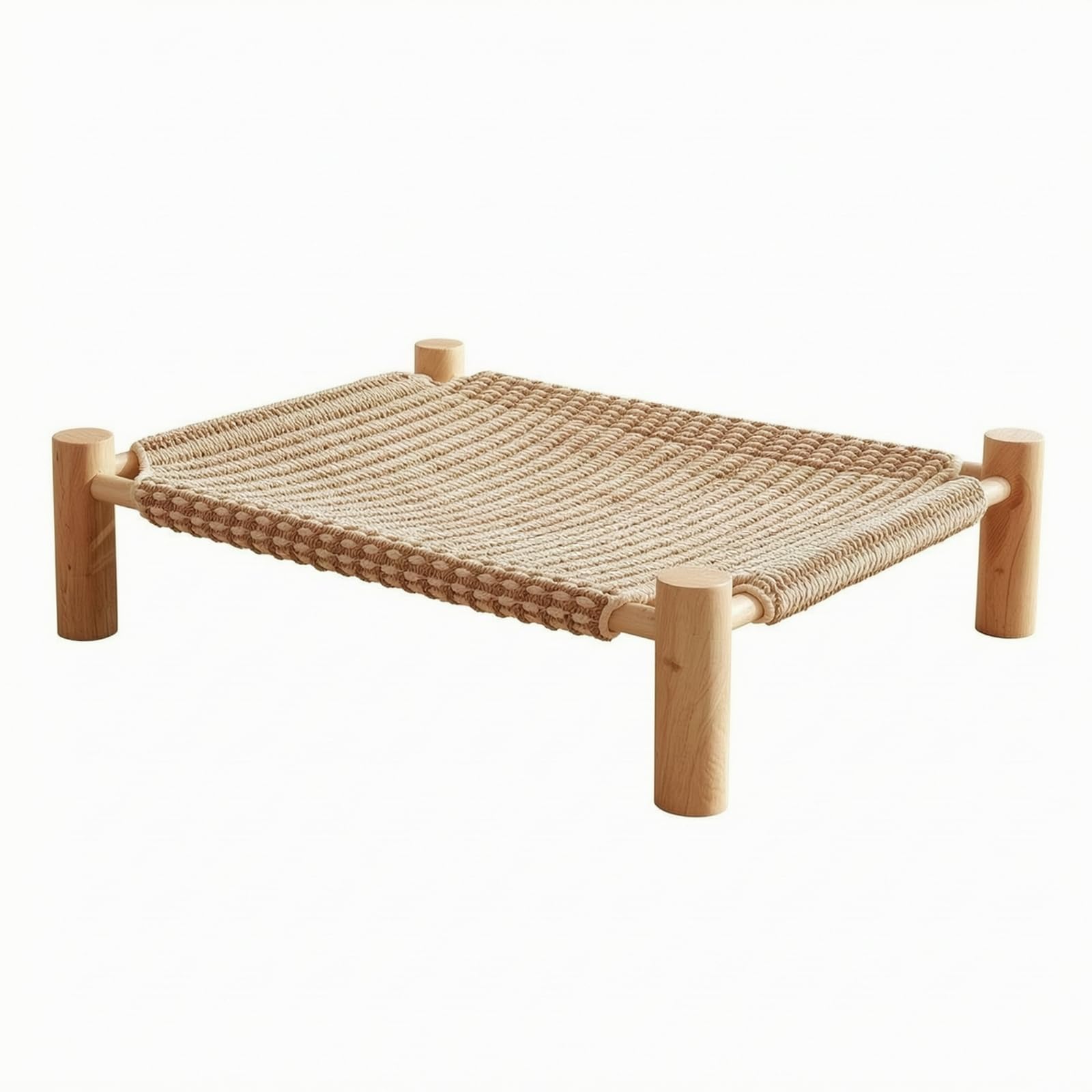 Qianly Cuna con Estructura Compacta, Pequeño 49 × 43 × 13 Cm