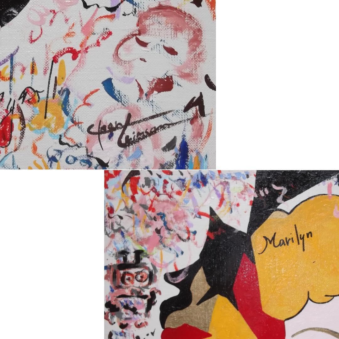 Amazon.co.jp: 真作保証 天才！クリアクリムゾン Marilyn Oh my