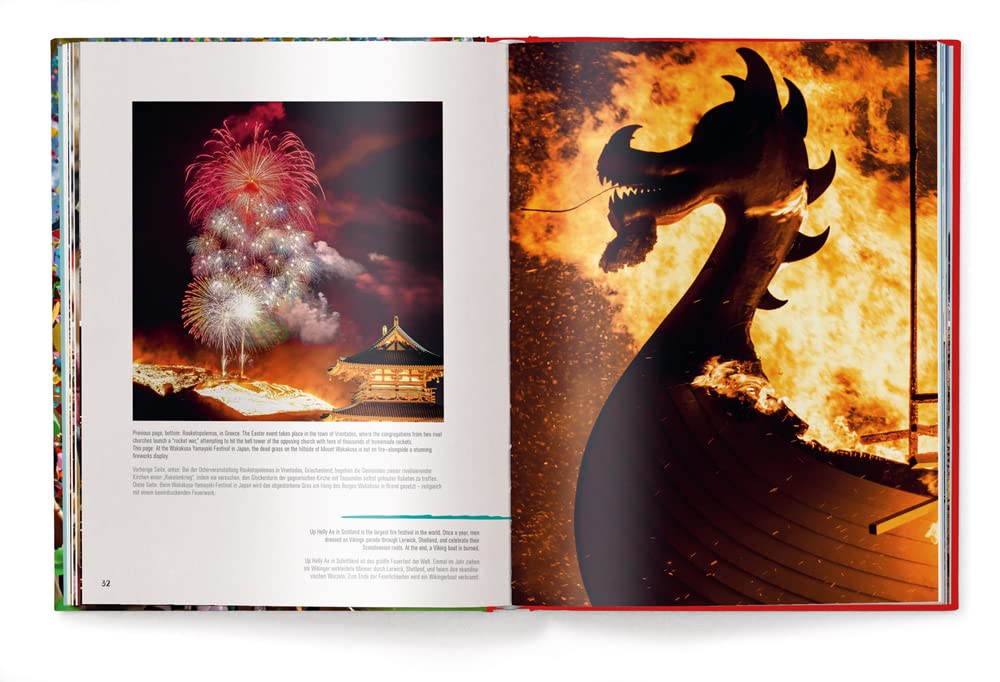 Celebrate!: The Greatest Festivals Around the World: Rauschende Feste Rund um die Welt