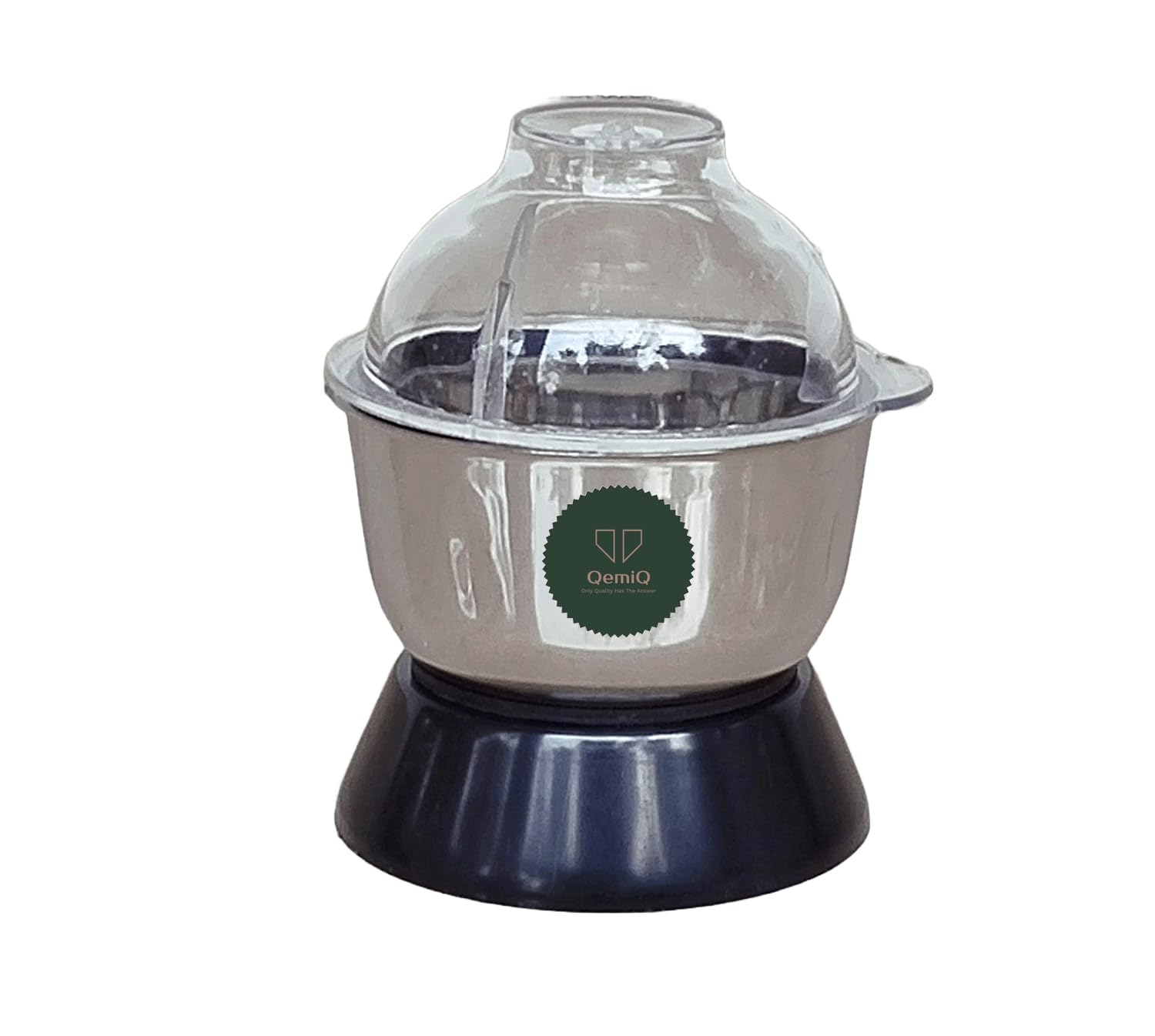 qemiq Chutney(small) Jar for -Usha FP 3811 Food Processor 1000 Watts (500ml capacity)-picture-32