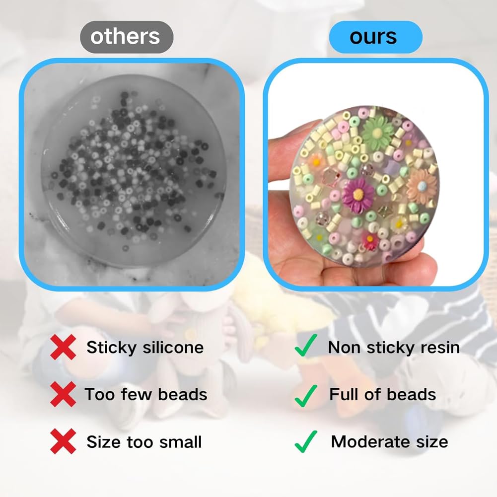 Skin Picking Fidget Toys,3 Stück Skin Picking Spielzeug Silikon Picking Pad Skin Picking Party Sensorisches Spielzeug Anti-Stress Relief Fidget Toy Für ADHD OCD(Herzförmig+Rund+Ente)