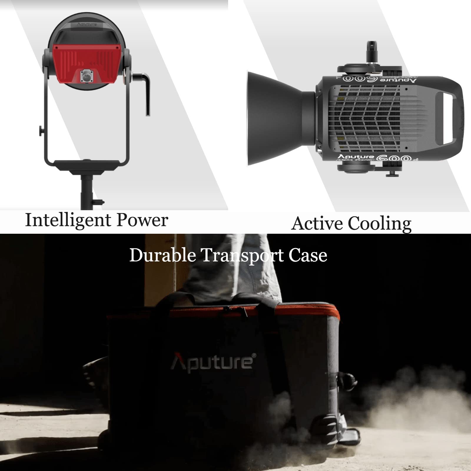 Amazon | Aputure LS 600D Pro プロフェッショナル 600W ポイント