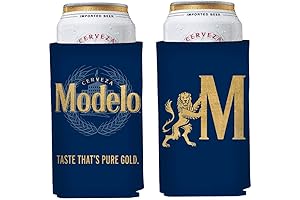 Modelo Pure Gold Beer 16oz Can Cooler