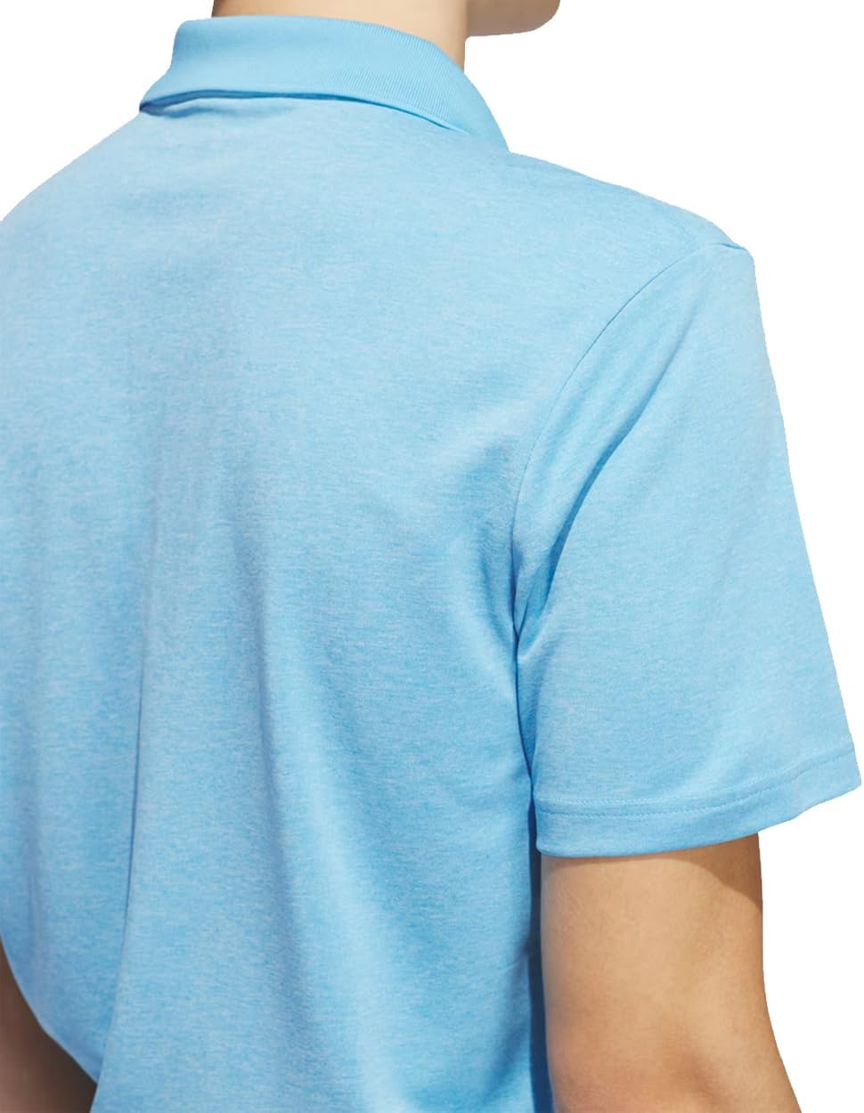 adidas Men's Performance Heathered Polo Shirt