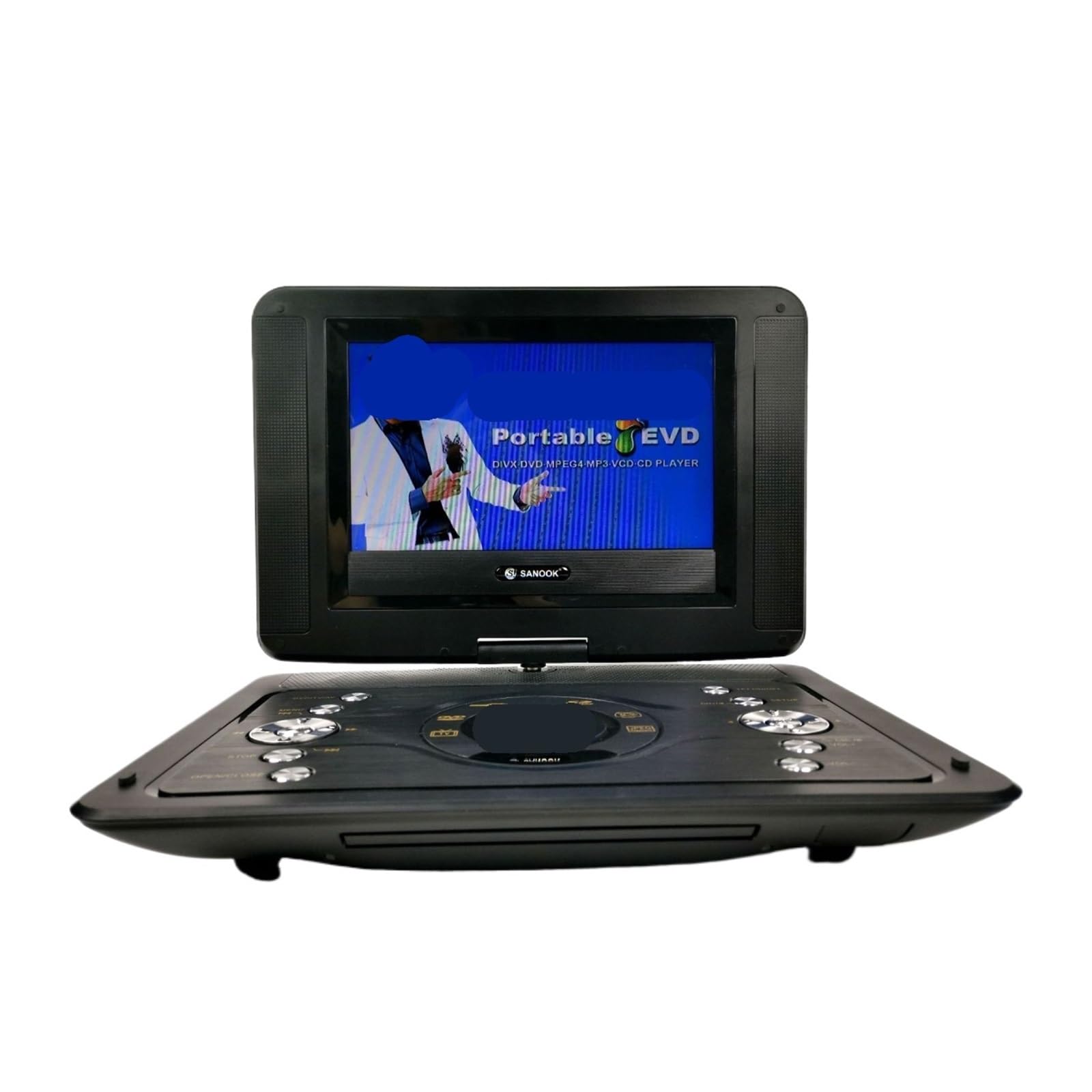 Dcdcd One Color Portable Hd Home Dvd Vcd Cd Player Multi-Media Disc Device For Kids Movie Playback