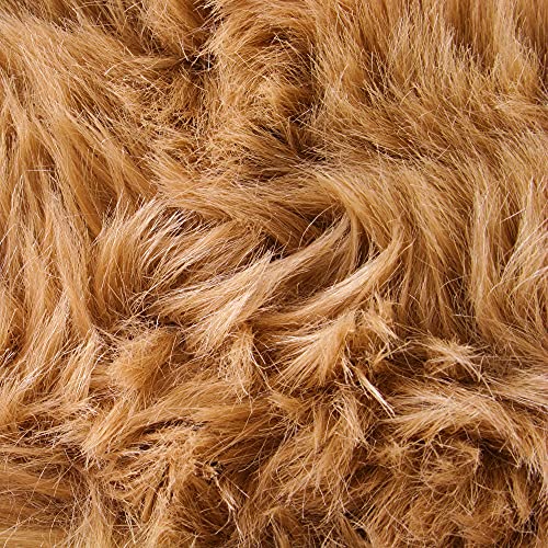 Faux Fur Fabric Shaggy Craft Fur for Crafts